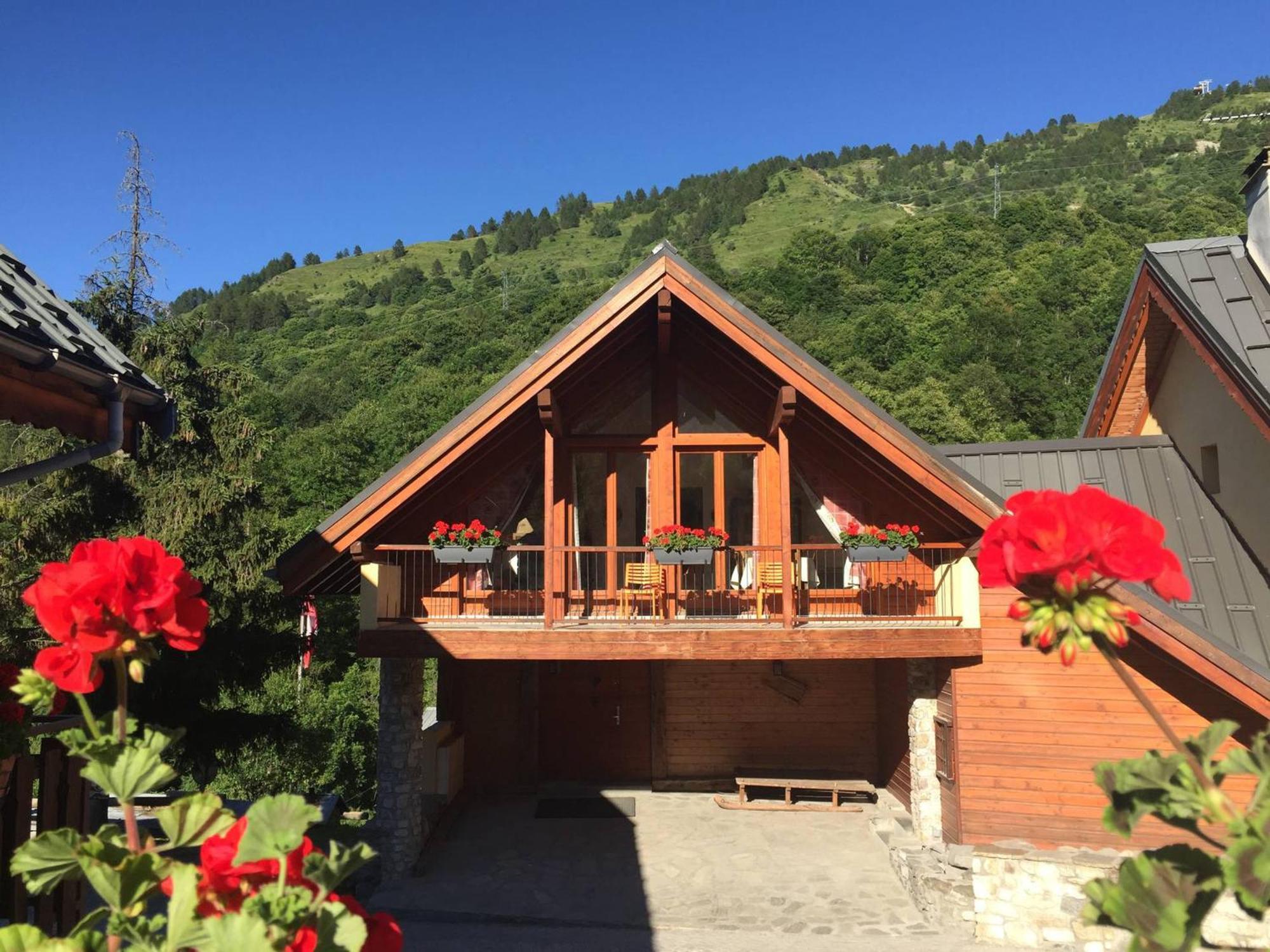 Chalet Triplex 4* Expose Sud-Est, 12 Pers, Proche Telesiege, Terrasse, Animaux Admis - Fr-1-263-360 Villa Valloire Dış mekan fotoğraf