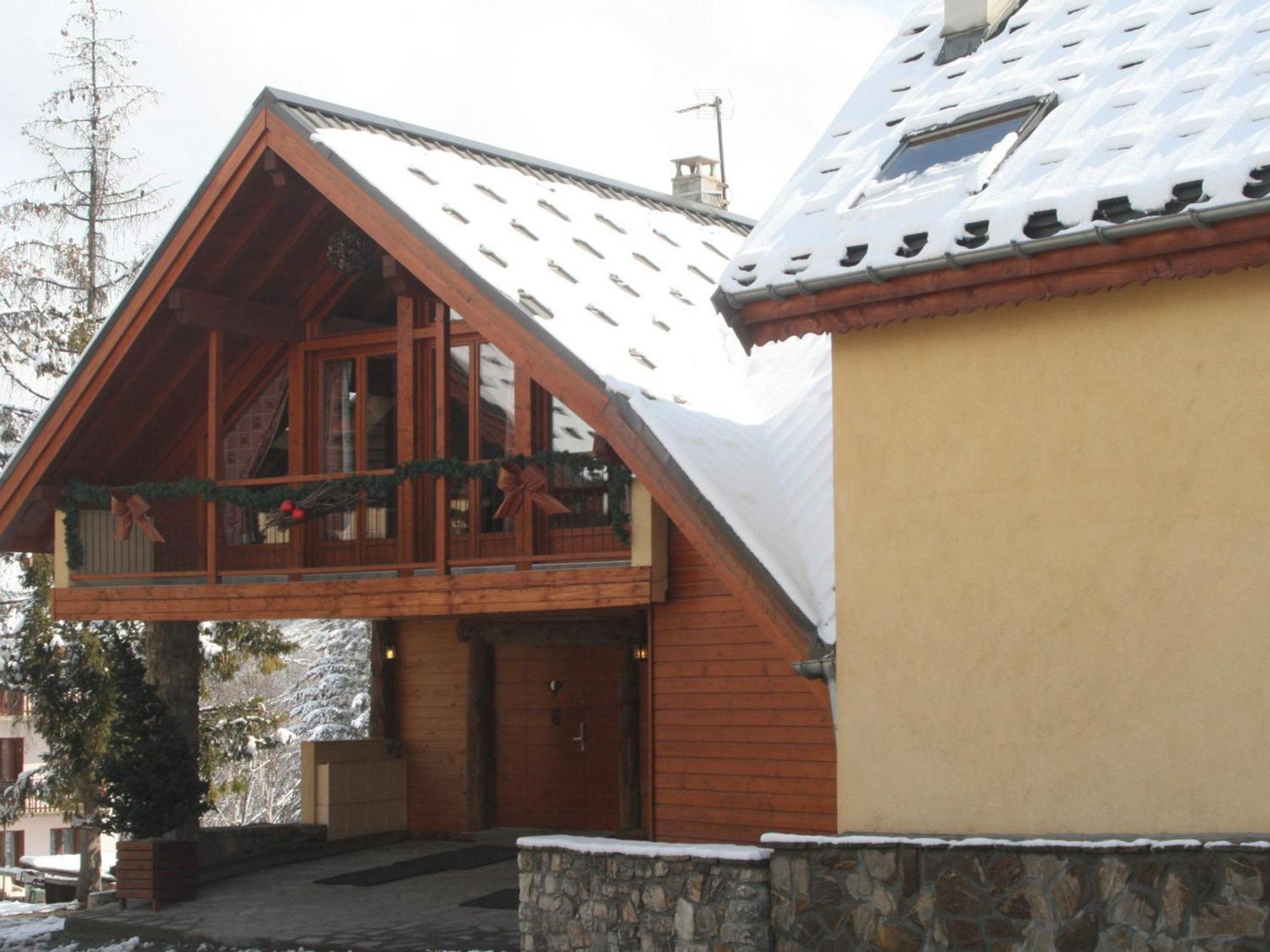 Chalet Triplex 4* Expose Sud-Est, 12 Pers, Proche Telesiege, Terrasse, Animaux Admis - Fr-1-263-360 Villa Valloire Dış mekan fotoğraf