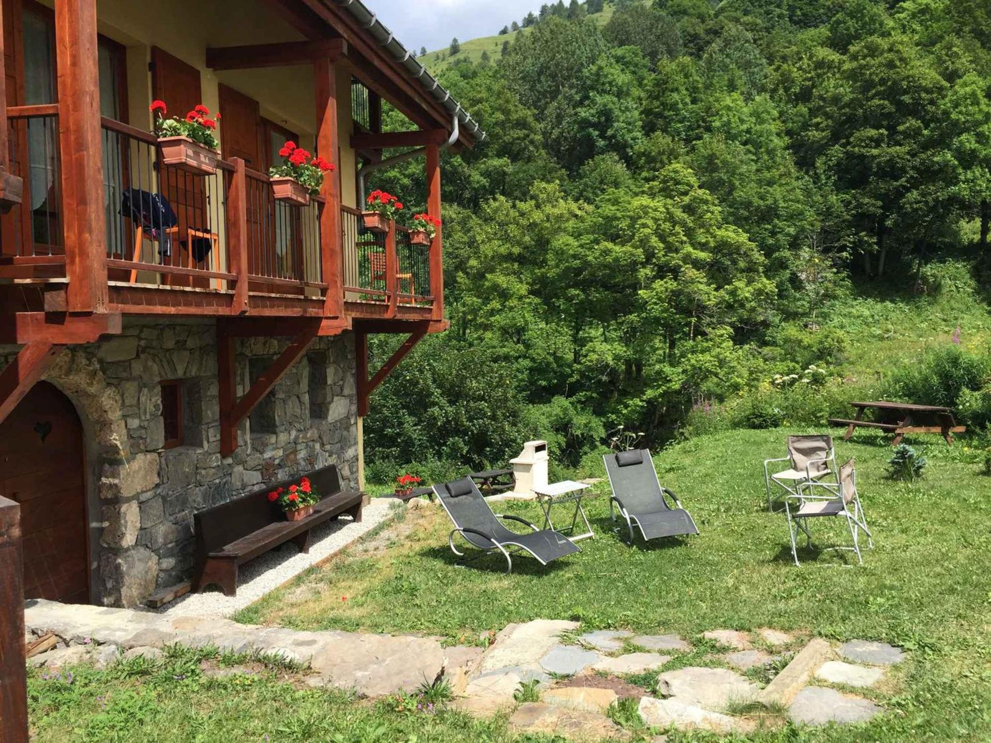 Chalet Triplex 4* Expose Sud-Est, 12 Pers, Proche Telesiege, Terrasse, Animaux Admis - Fr-1-263-360 Villa Valloire Dış mekan fotoğraf